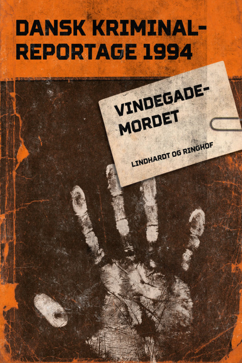 Omslag: Vindegademordet