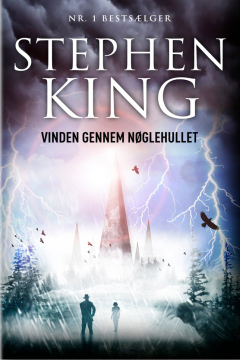 Omslag: Vinden gennem nøglehullet