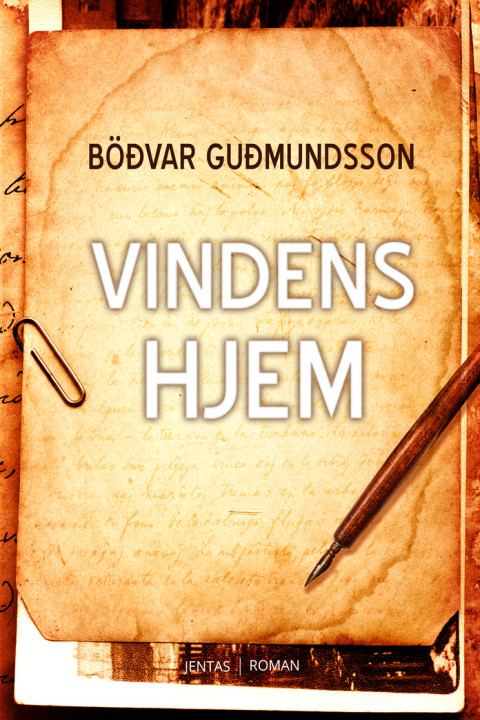 Omslag: Vindenes hjem