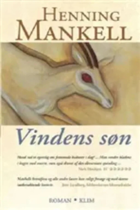 Omslag: Vindens søn