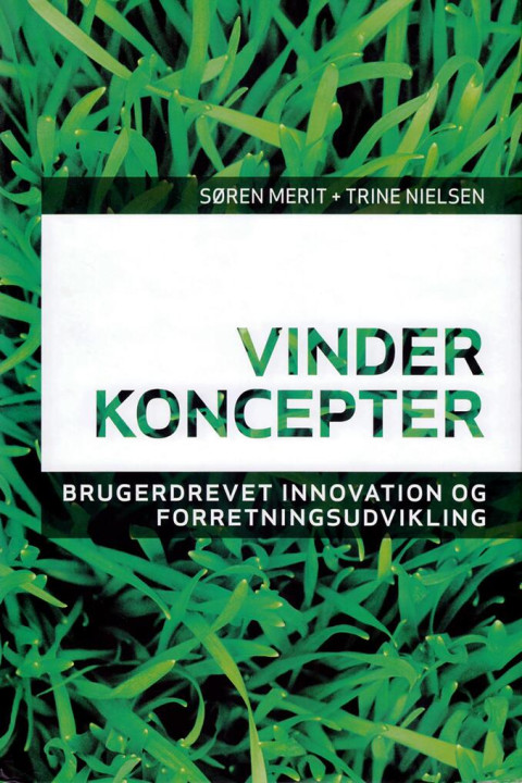 Omslag: Vinderkoncepter