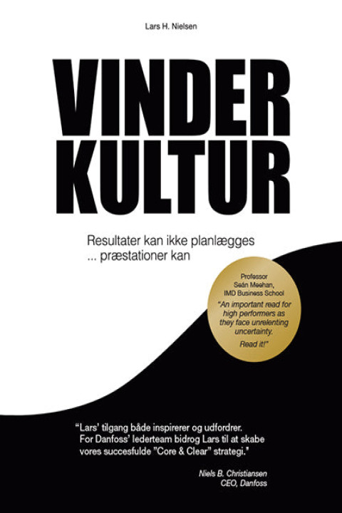 Omslag: Vinderkultur