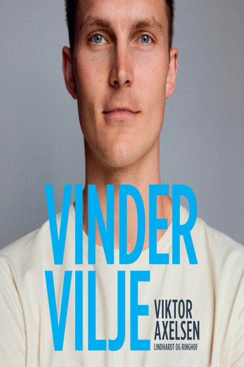Omslag: Vindervilje - Viktor Axelsen