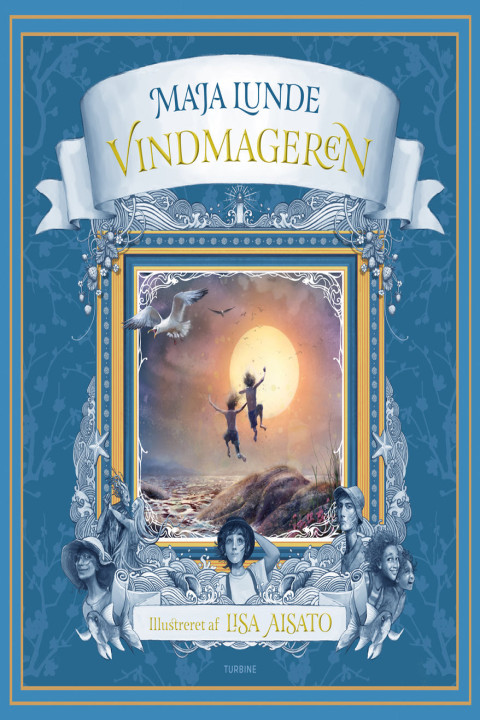 Omslag: Vindmageren
