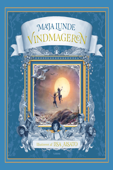 Omslag: Vindmageren