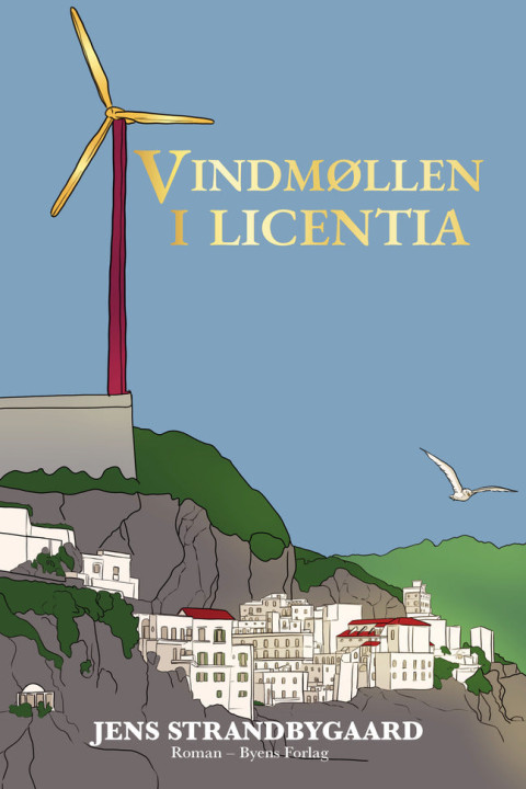 Omslag: Vindmøllen i Licentia