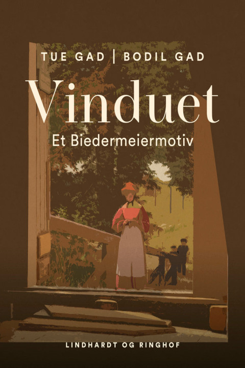 Omslag: Vinduet. Et Biedermeiermotiv
