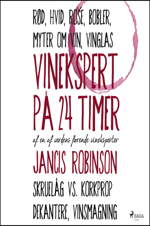 Omslag: Vinekspert på 24 timer