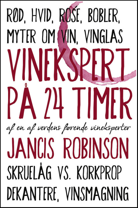 Omslag: Vinekspert på 24 timer
