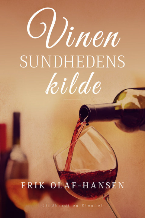 Omslag: Vinen - sundhedens kilde