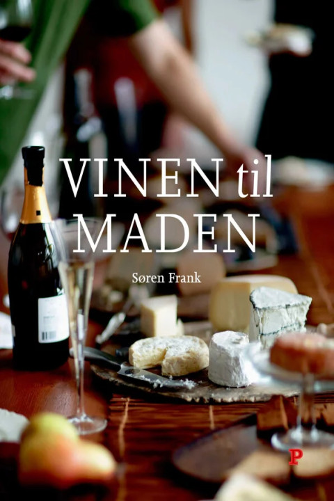 Omslag: Vinen til maden