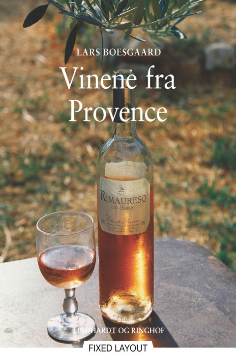 Omslag: Vinene fra Provence