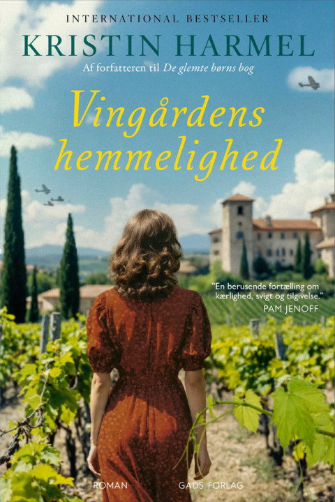 Omslag: Vingårdens hemmelighed