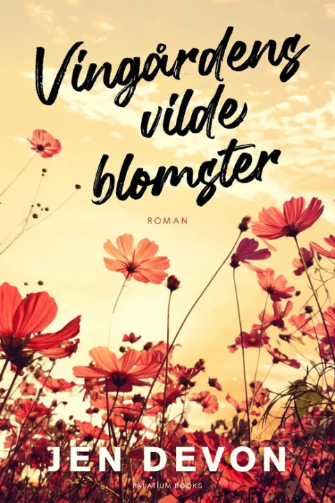 Omslag: Vingårdens vilde blomster