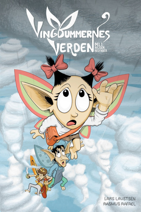 Omslag: Vingbummernes Verden