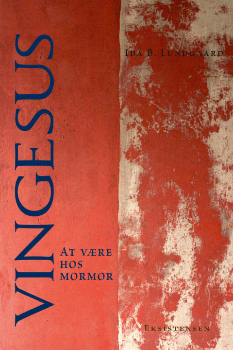 Omslag: Vingesus - At være hos mormor