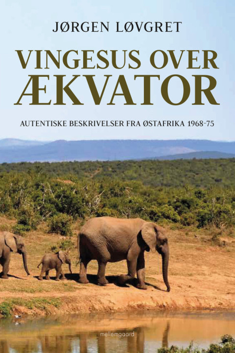 Omslag: Vingesus over ækvator