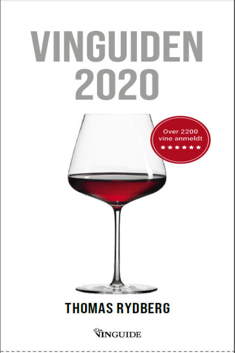 Omslag: Vinguiden 2020