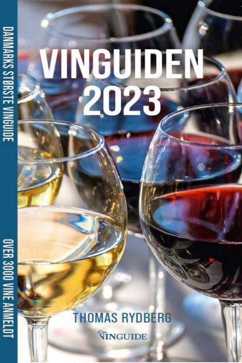 Omslag: Vinguiden 2023