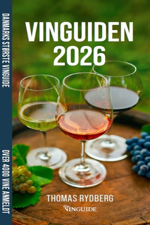 Omslag: VinGuiden 2026