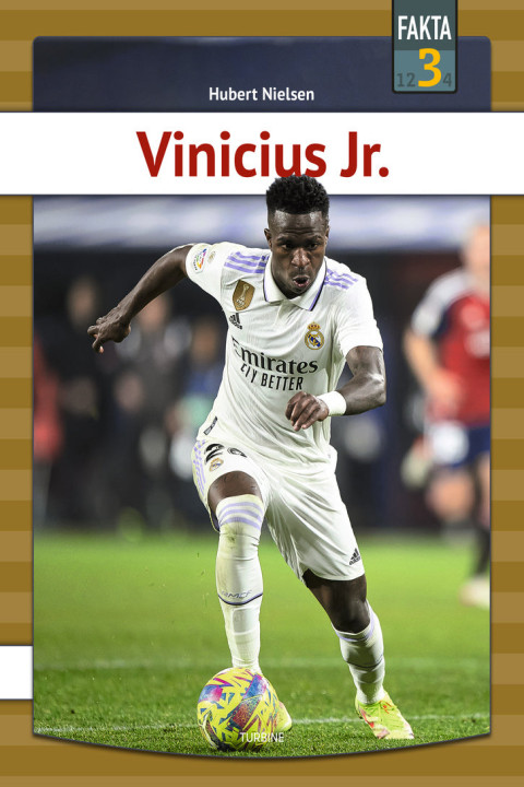 Omslag: Vinicius Jr.
