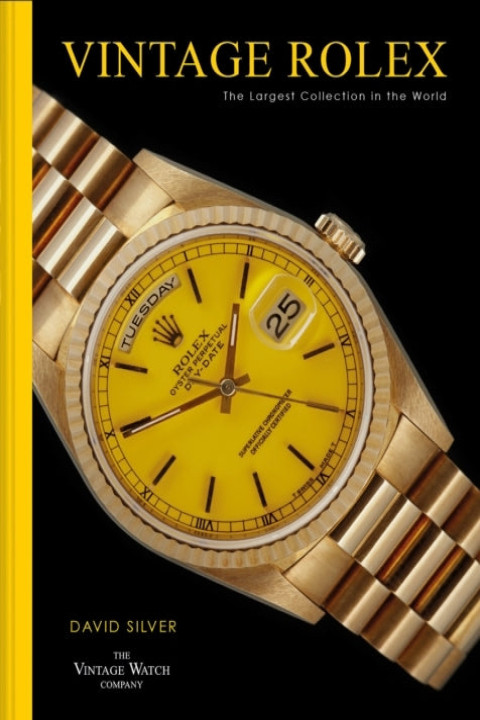 Omslag: Vintage Rolex