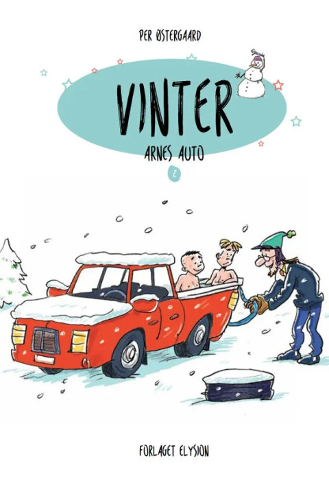 Omslag: Vinter - Arnes Auto 2