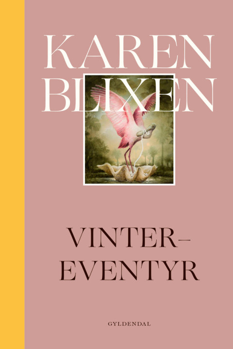 Omslag: Vinter-eventyr