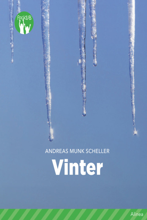 Omslag: Vinter, Grøn Fagklub