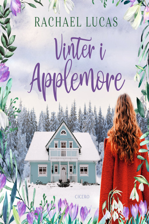 Omslag: Vinter i Applemore