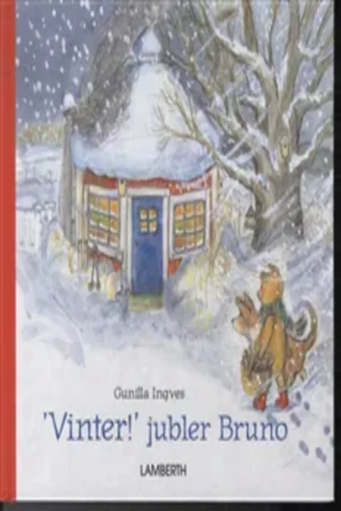 Omslag: Vinter! Jubler Bruno