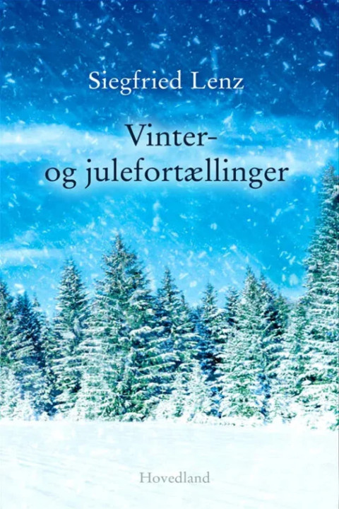 Omslag: Vinter- og julefortællinger