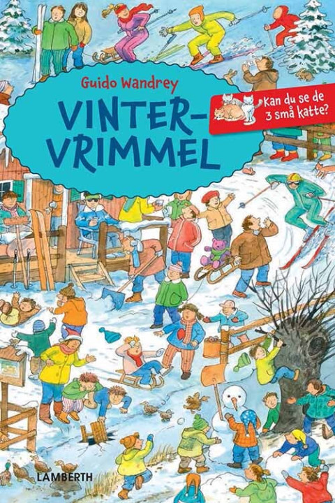 Omslag: Vinter-vrimmel