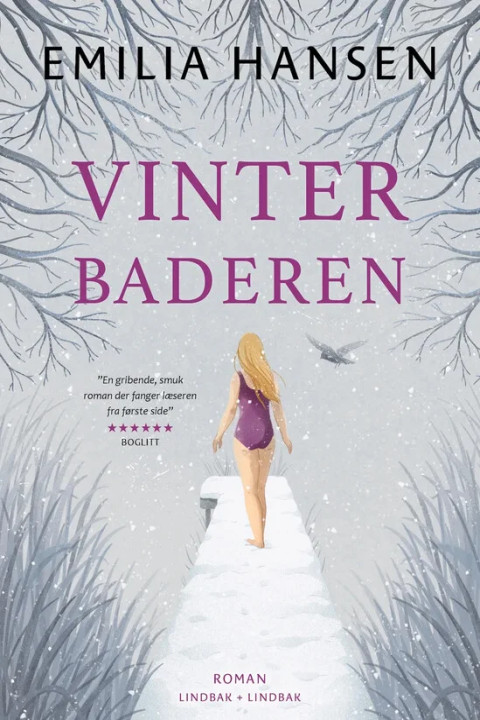 Omslag: Vinterbaderen