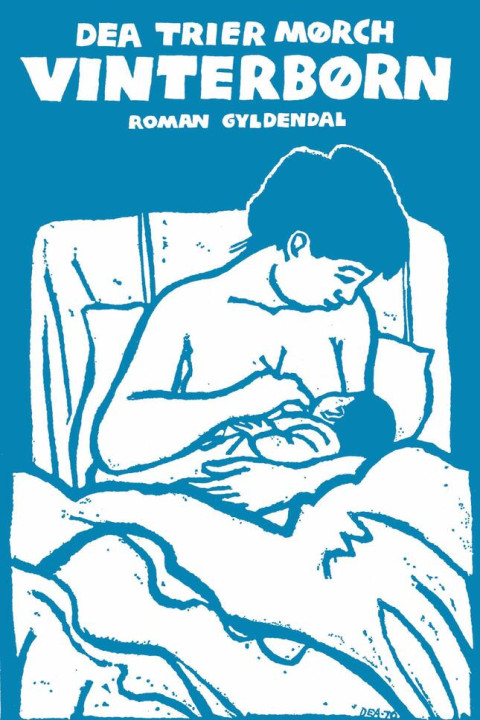 Omslag: Vinterbørn