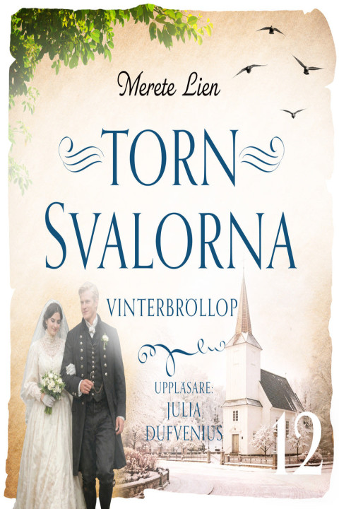 Omslag: Vinterbröllop