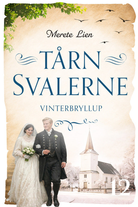Omslag: Vinterbryllup