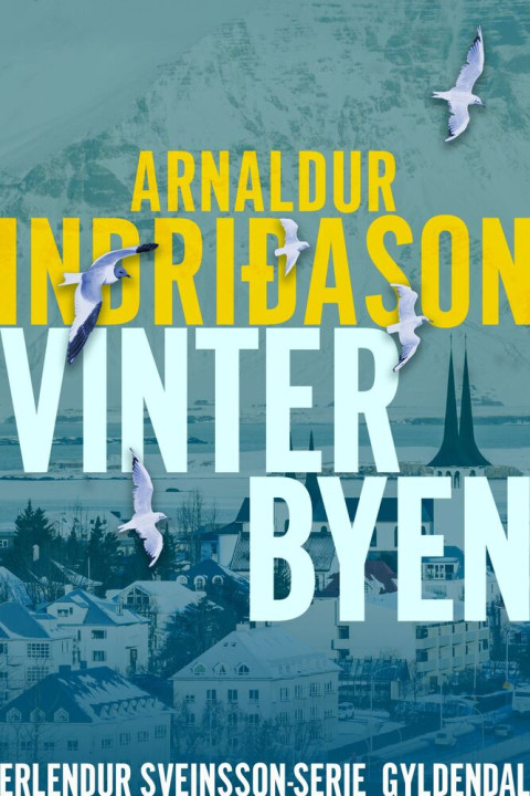 Omslag: Vinterbyen
