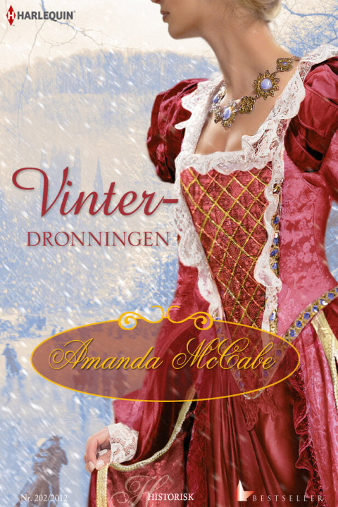 Omslag: Vinterdronningen
