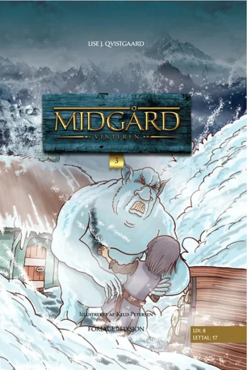 Omslag: Vinteren