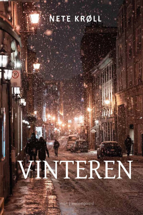 Omslag: Vinteren