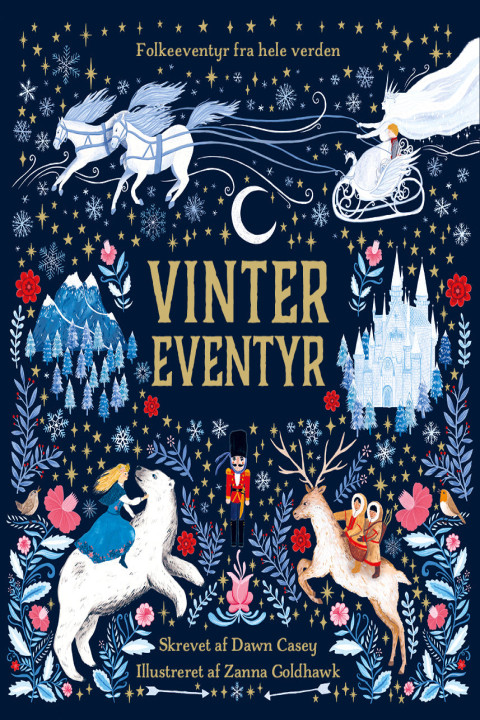 Omslag: Vintereventyr