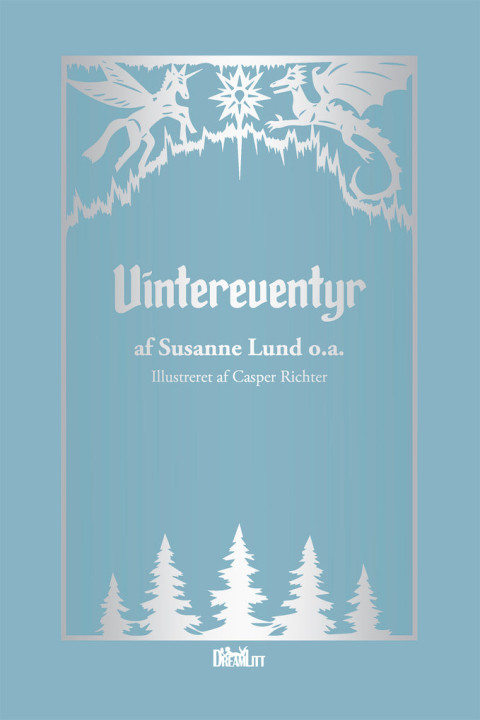 Omslag: Vintereventyr