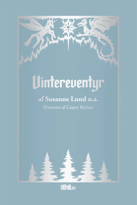 Omslag: Vintereventyr