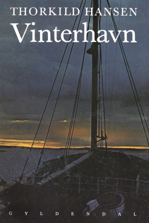 Omslag: Vinterhavn