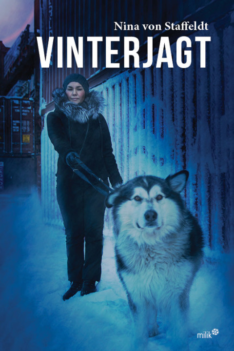 Omslag: Vinterjagt