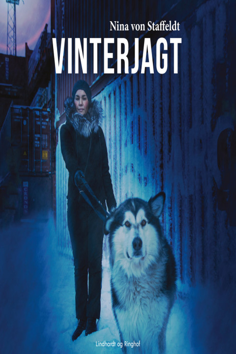 Omslag: Vinterjagt