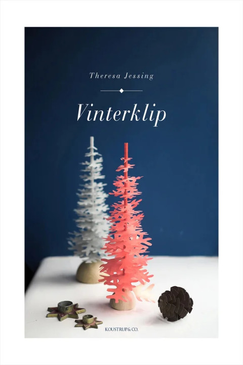 Omslag: Vinterklip