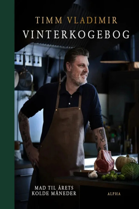 Omslag: Vinterkogebog