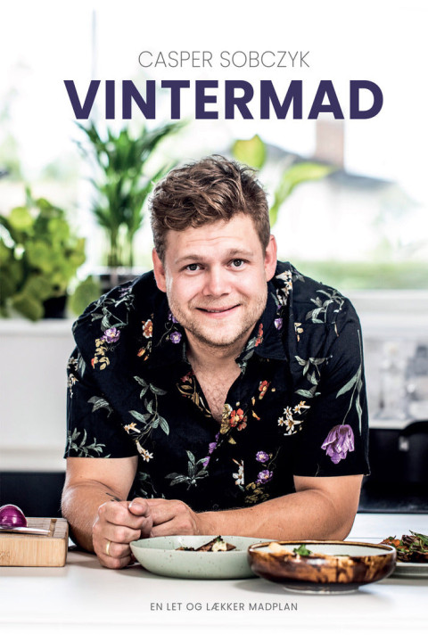 Omslag: Vintermad - En let og lækker madplan